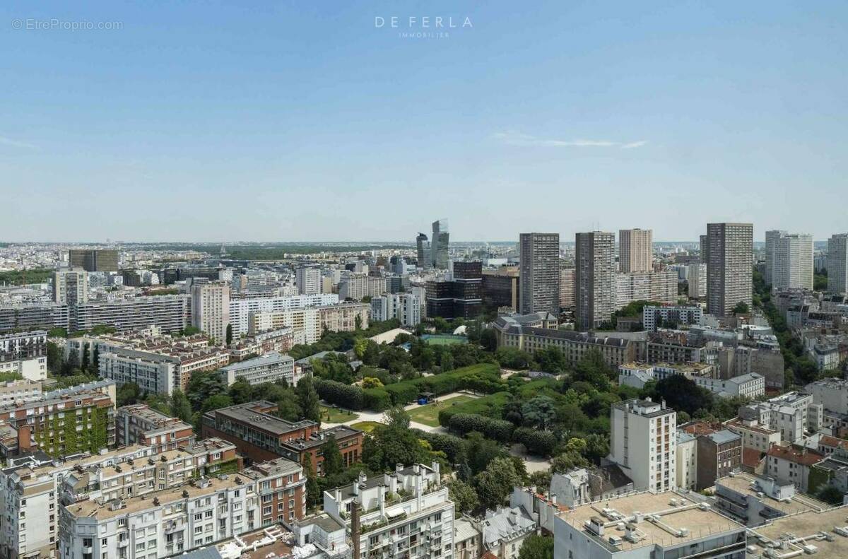Appartement à PARIS-13E