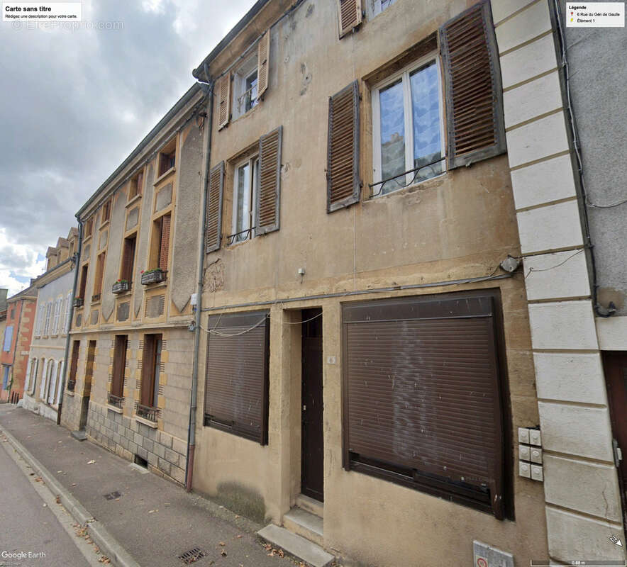 Appartement à MARCIGNY
