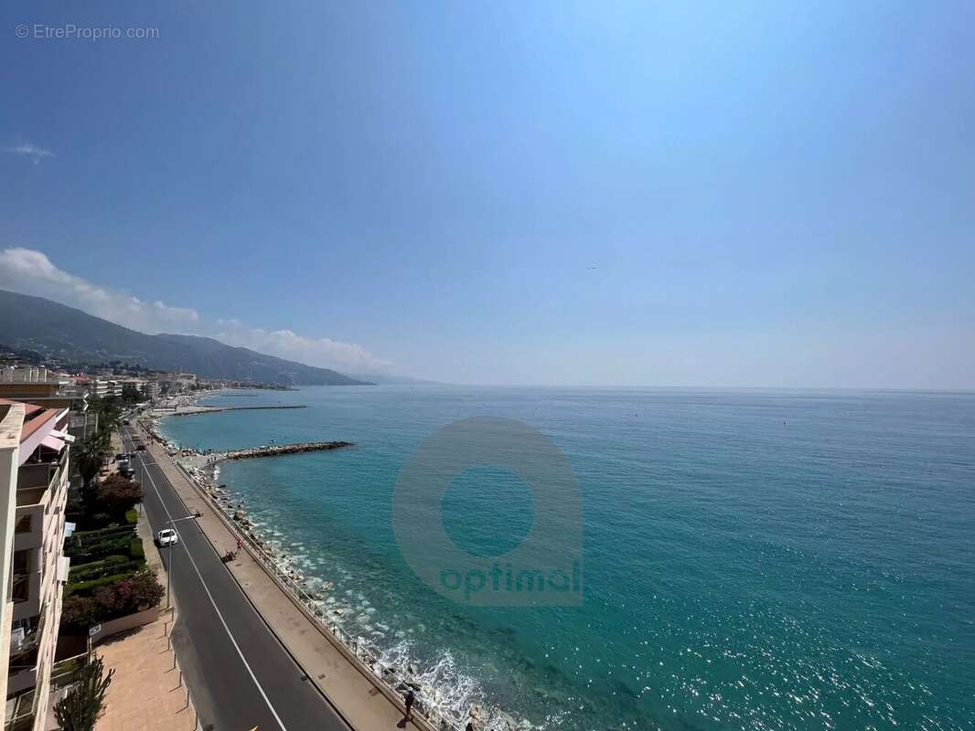 Appartement à MENTON