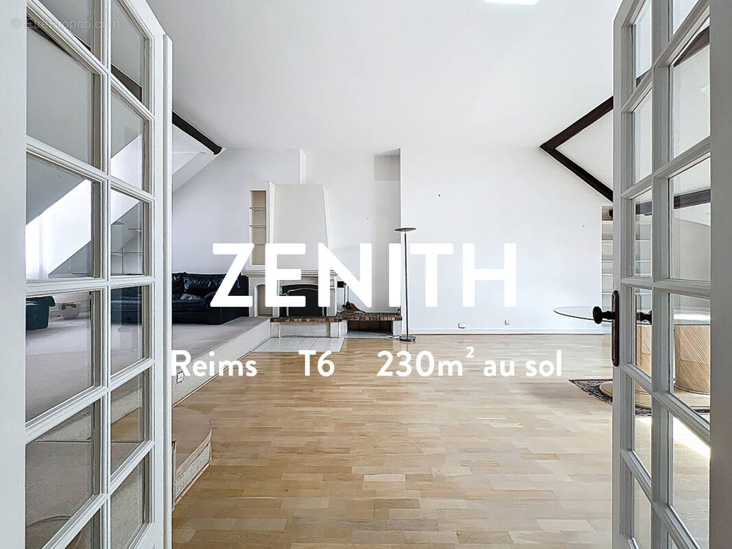 Appartement à REIMS