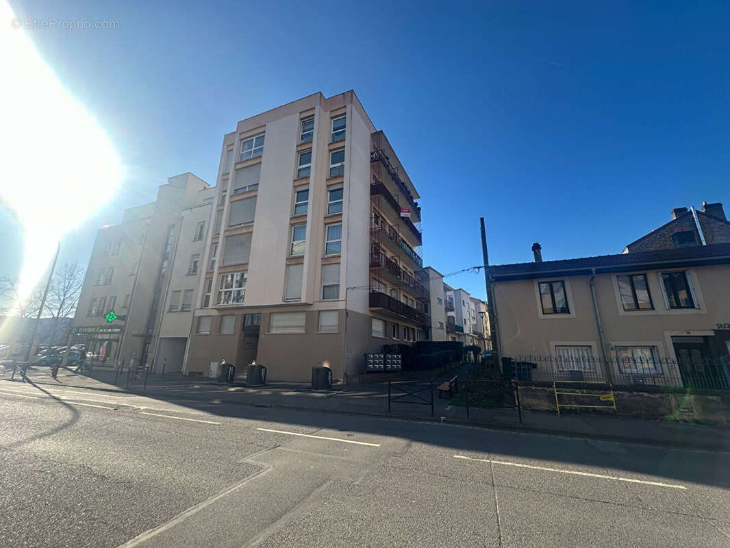 Appartement à METZ
