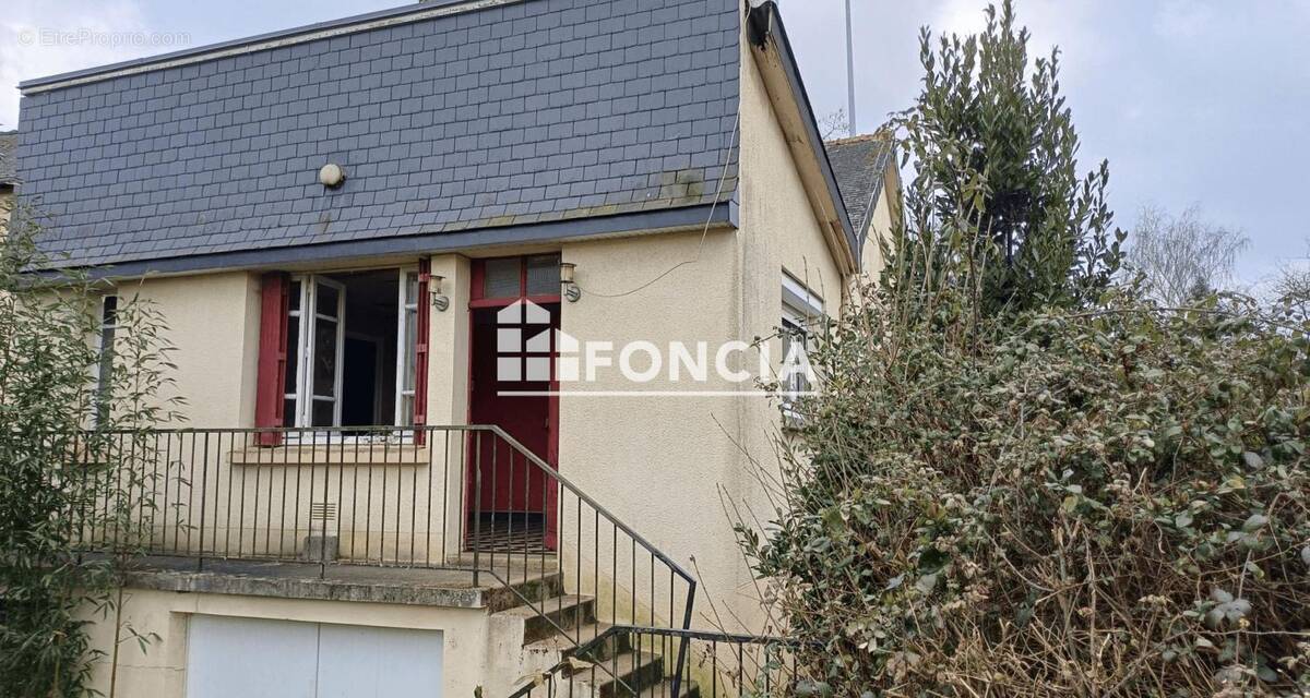 Maison à CHARTRES-DE-BRETAGNE