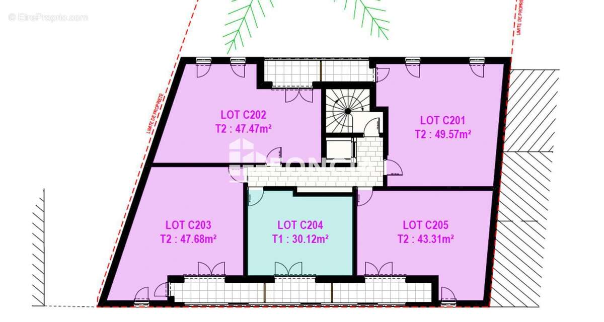 Appartement à LE MANS