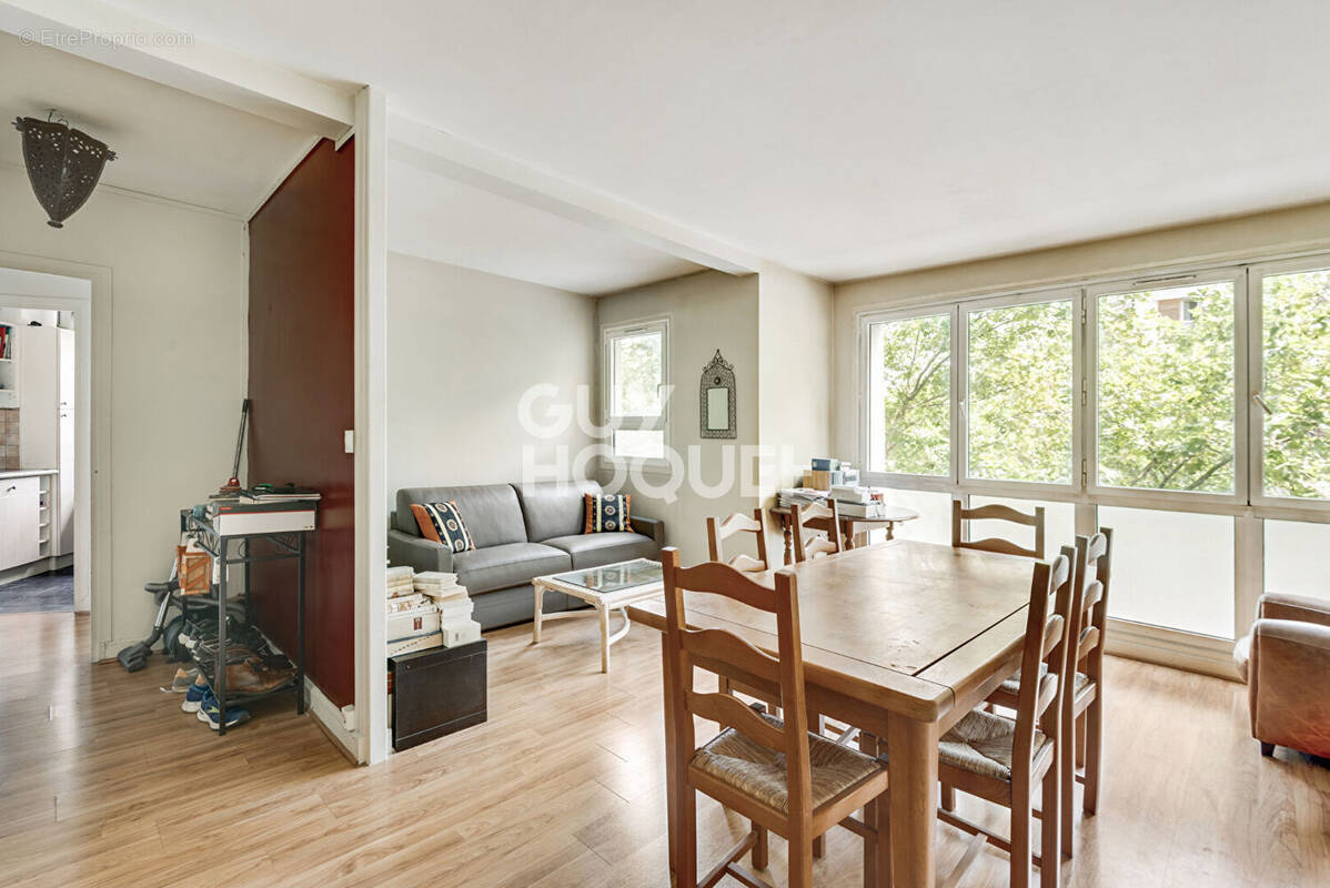 Appartement à MONTROUGE