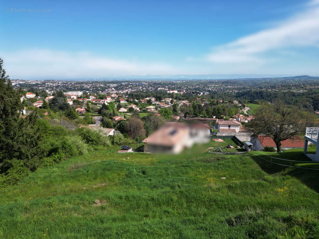 Terrain à ANNONAY