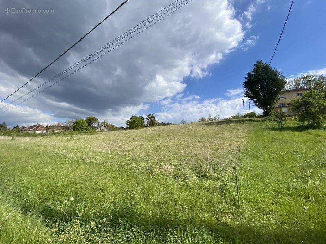 Terrain à BASSILLAC
