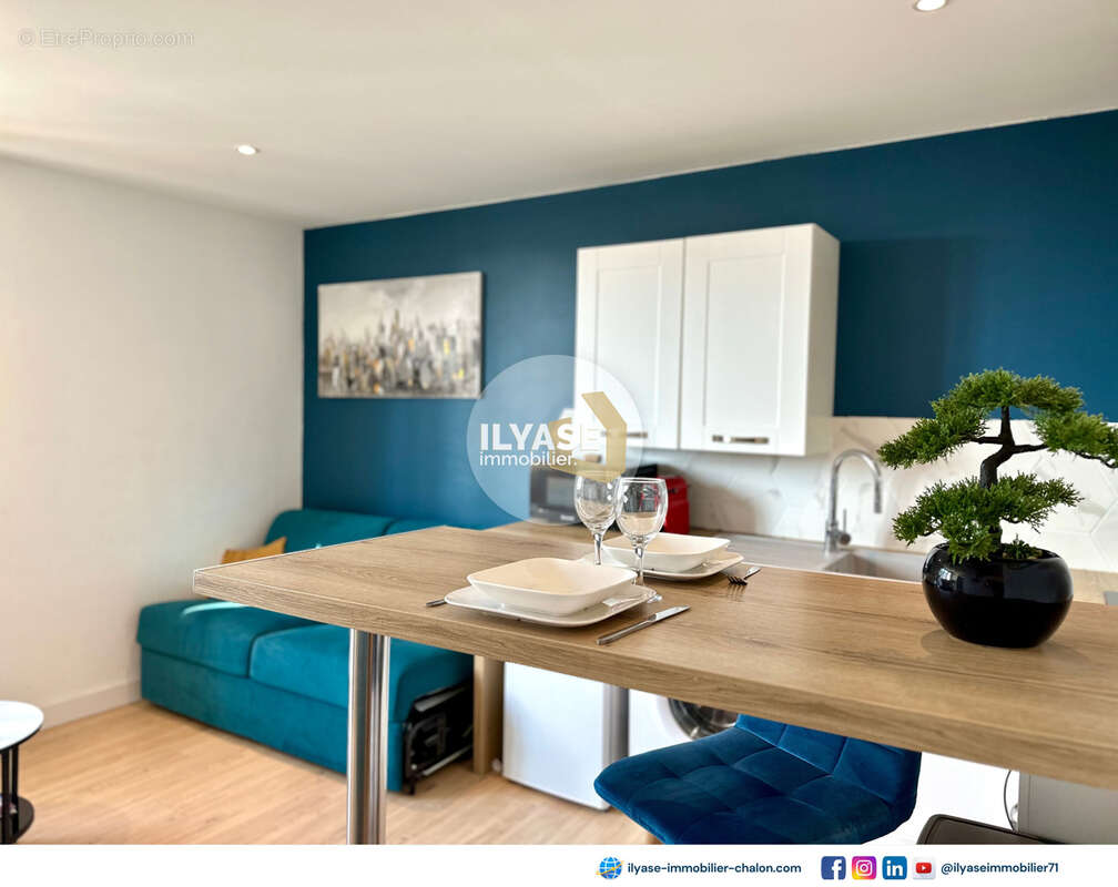 Appartement à CHALON-SUR-SAONE