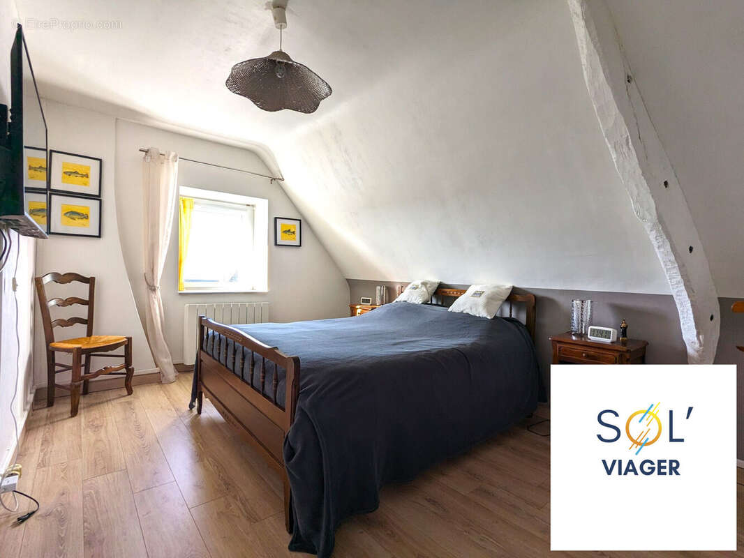 Chambre 1 - Maison à GUERANDE