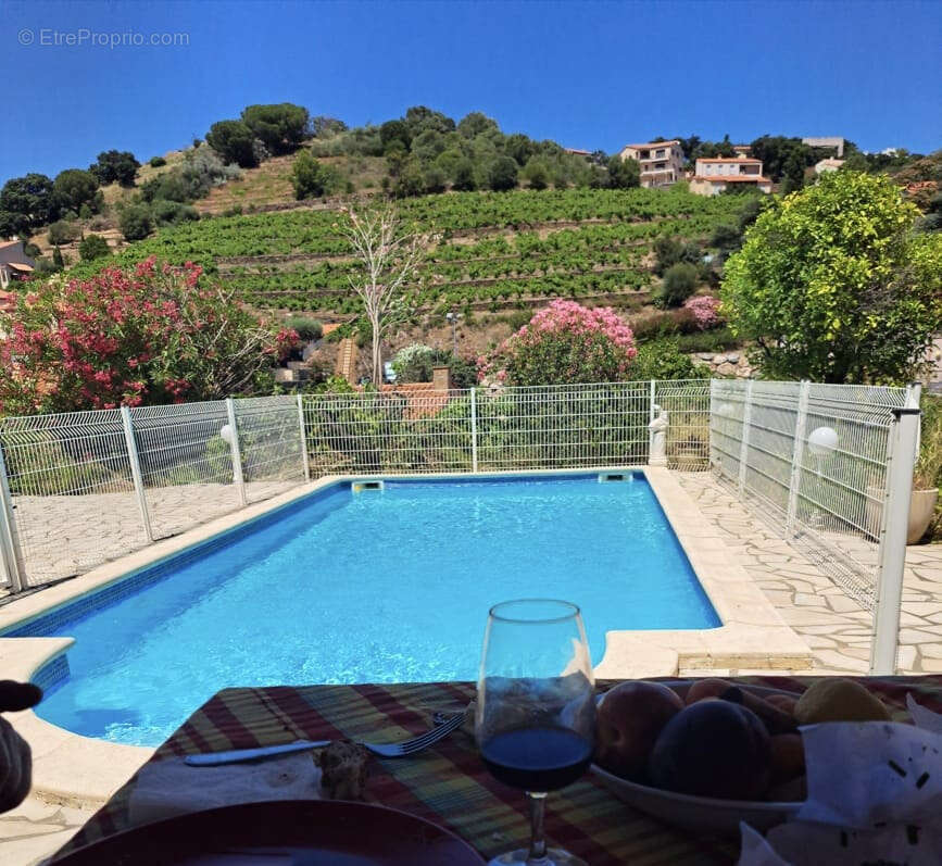 Maison à COLLIOURE