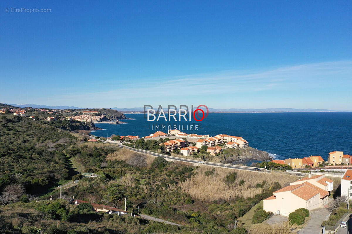 Appartement à PORT-VENDRES