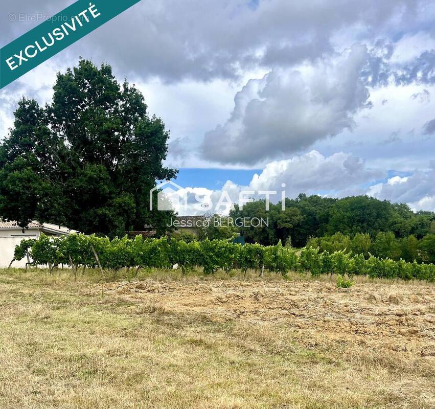 Photo 1 - Terrain à LIBOURNE