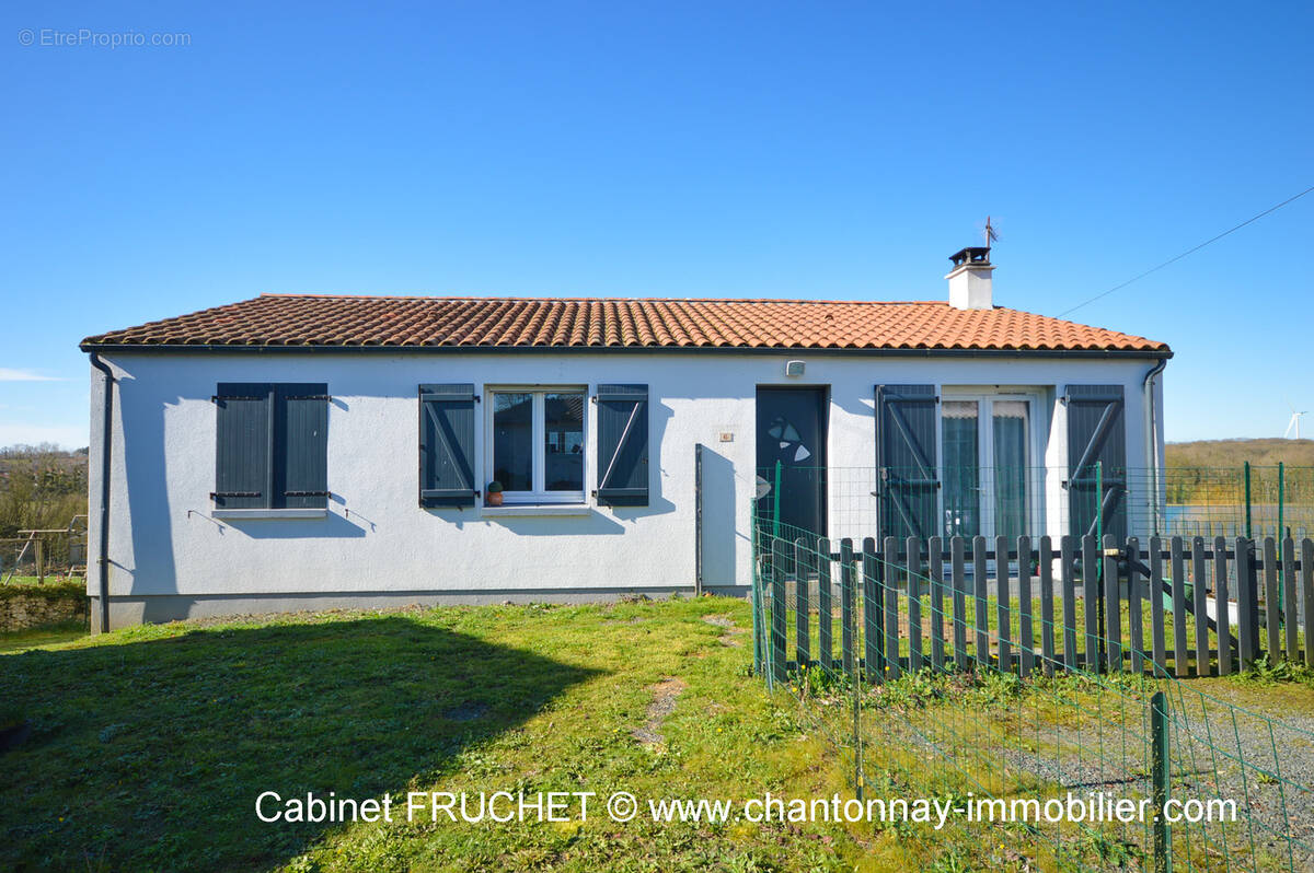 Maison à CHANTONNAY