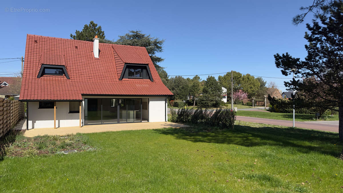 Maison à CUCQ