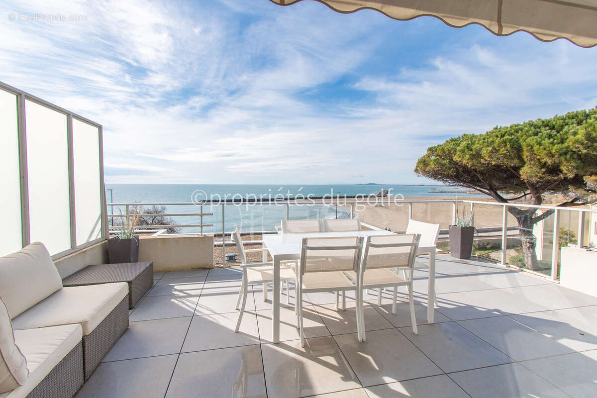 Appartement à SETE