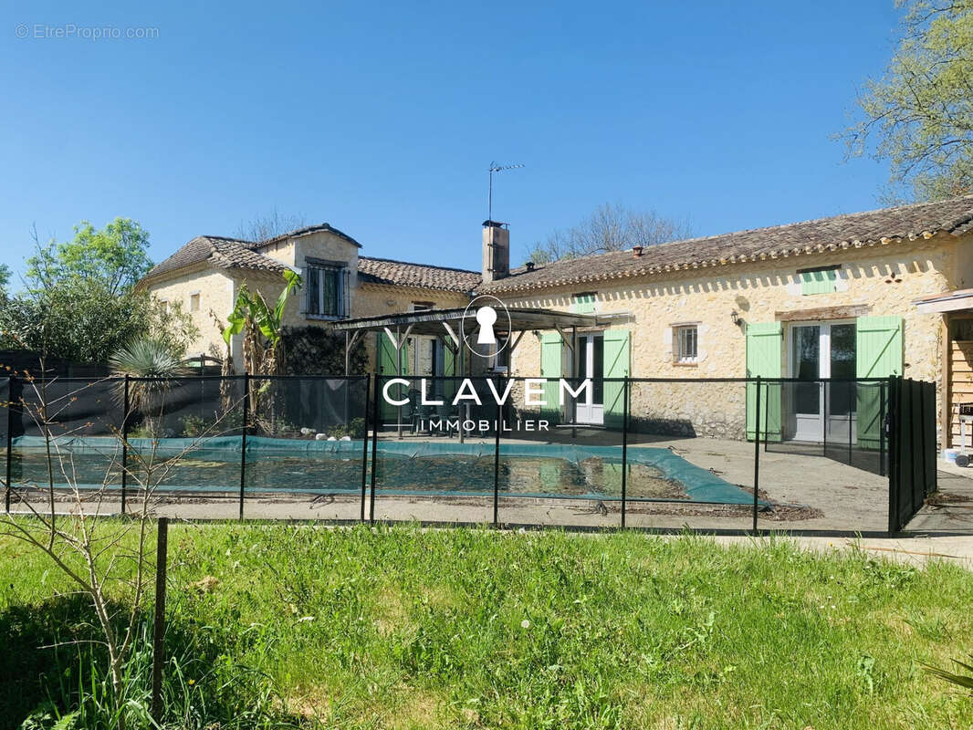 Maison à EYMET