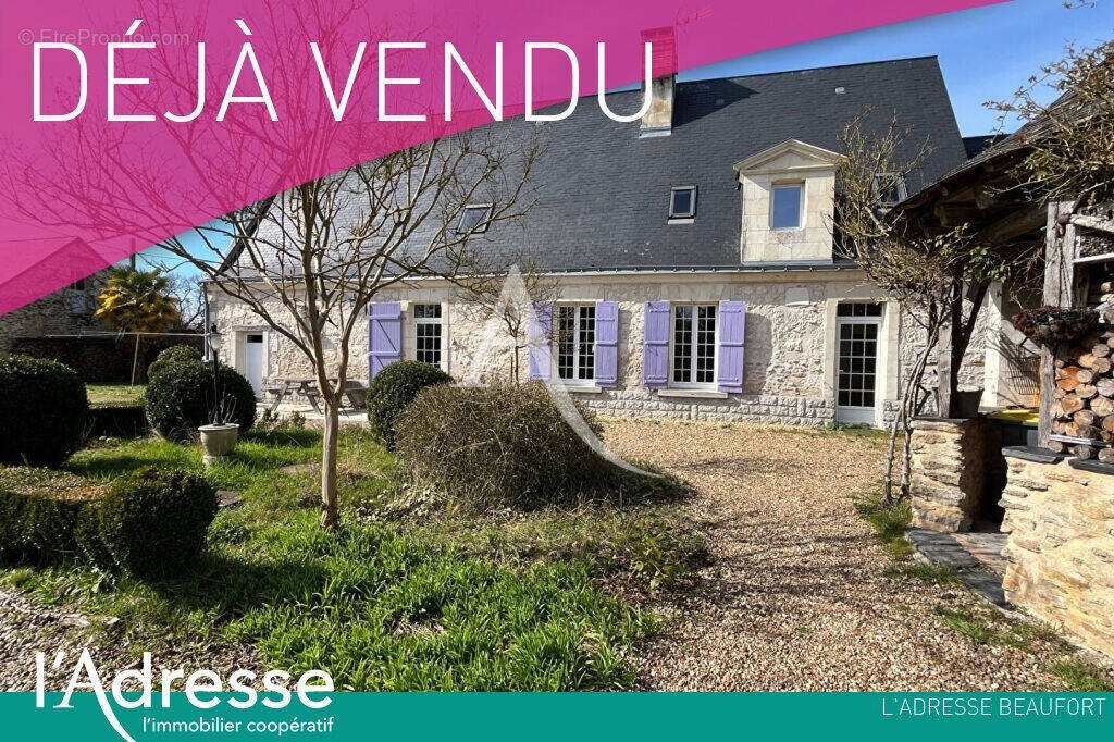 Maison à BEAUFORT-EN-VALLEE