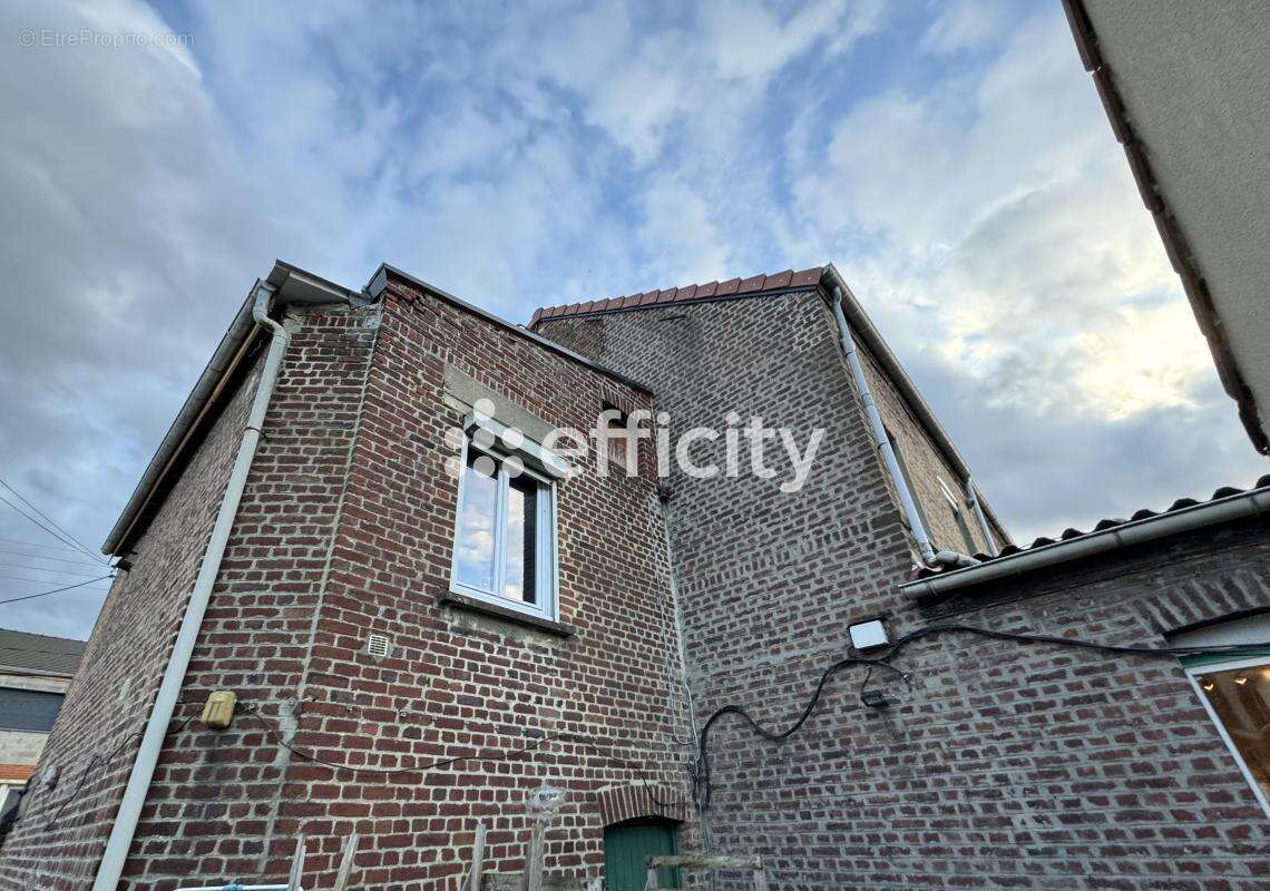 Maison à BRUAY-SUR-L&#039;ESCAUT