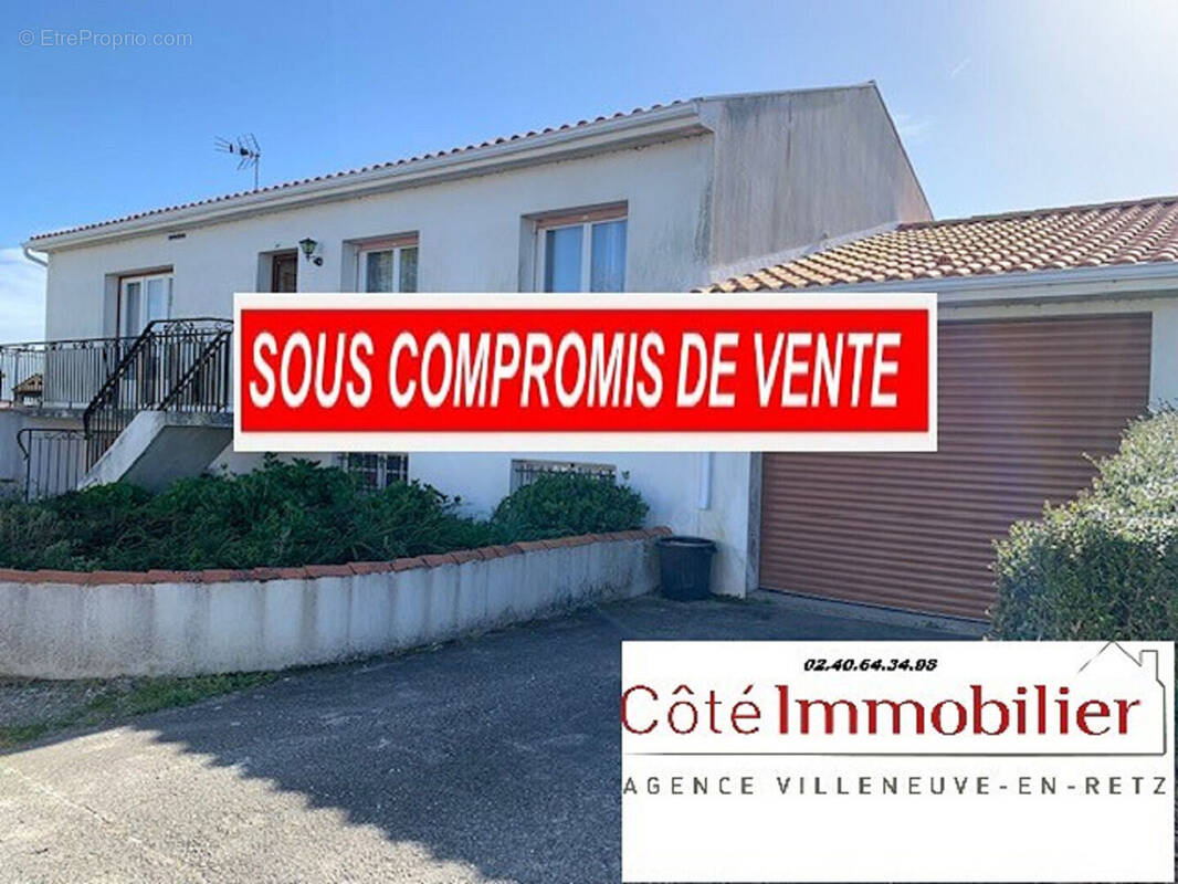 Maison à BEAUVOIR-SUR-MER
