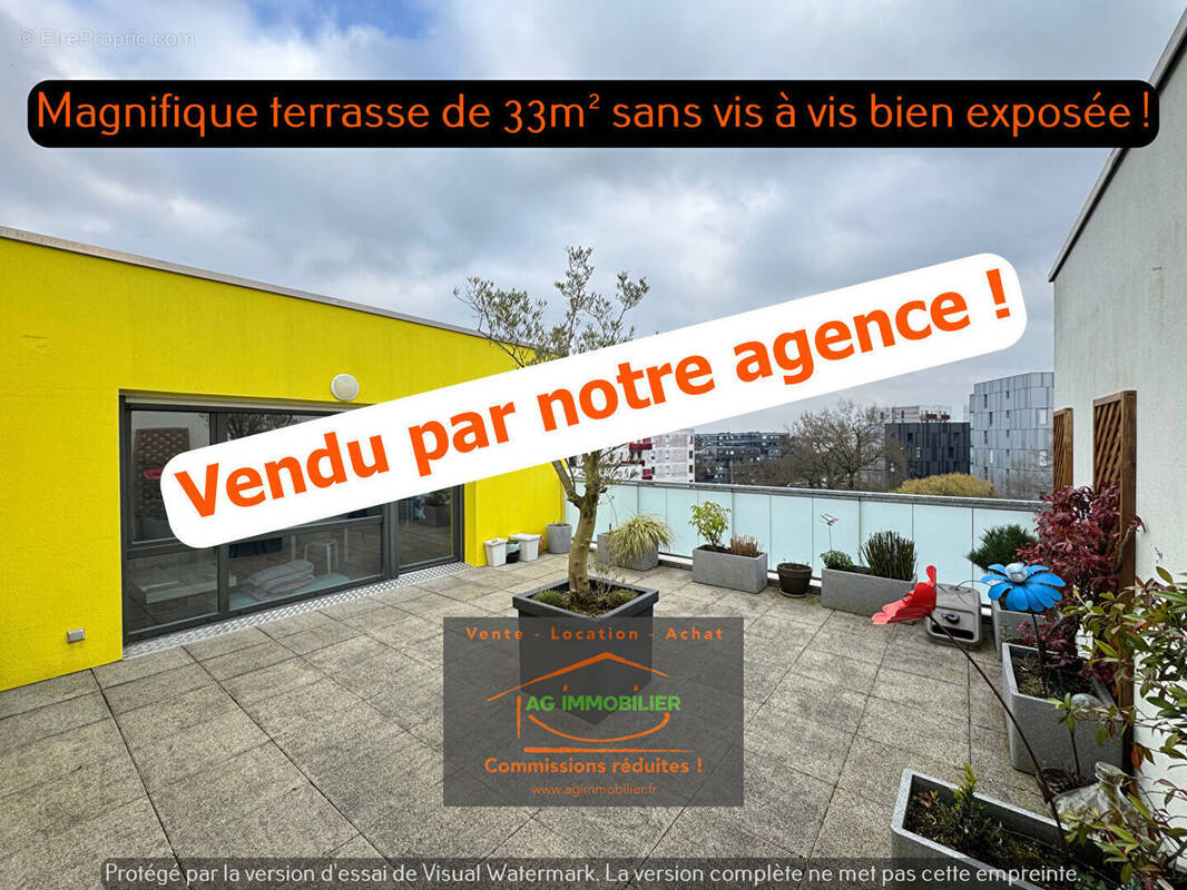 Appartement à RENNES