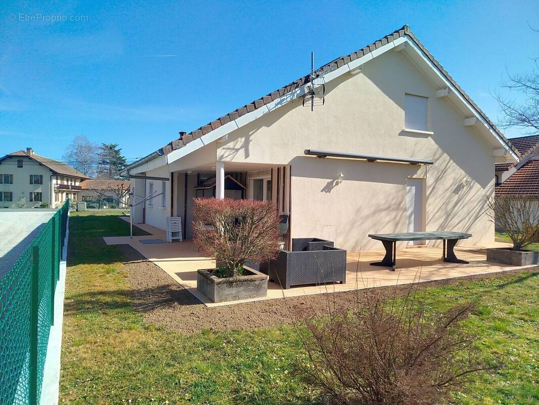 Maison à BONS-EN-CHABLAIS