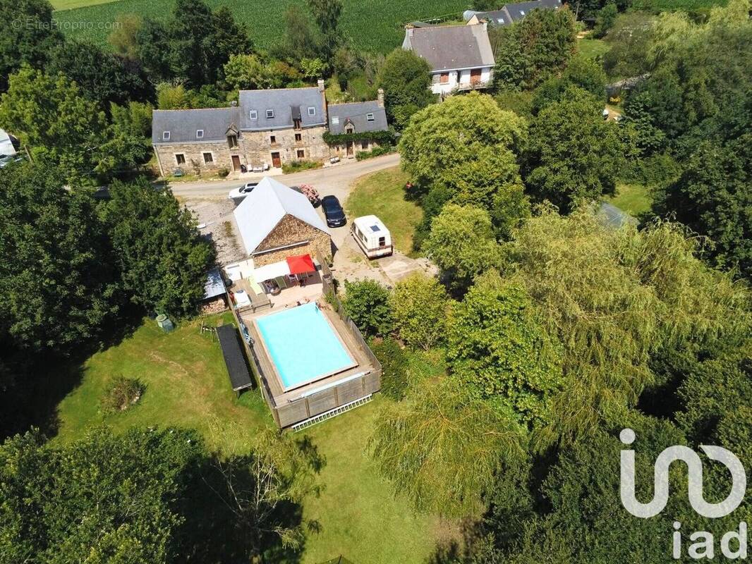 Photo 1 - Maison à PLUMELIAU