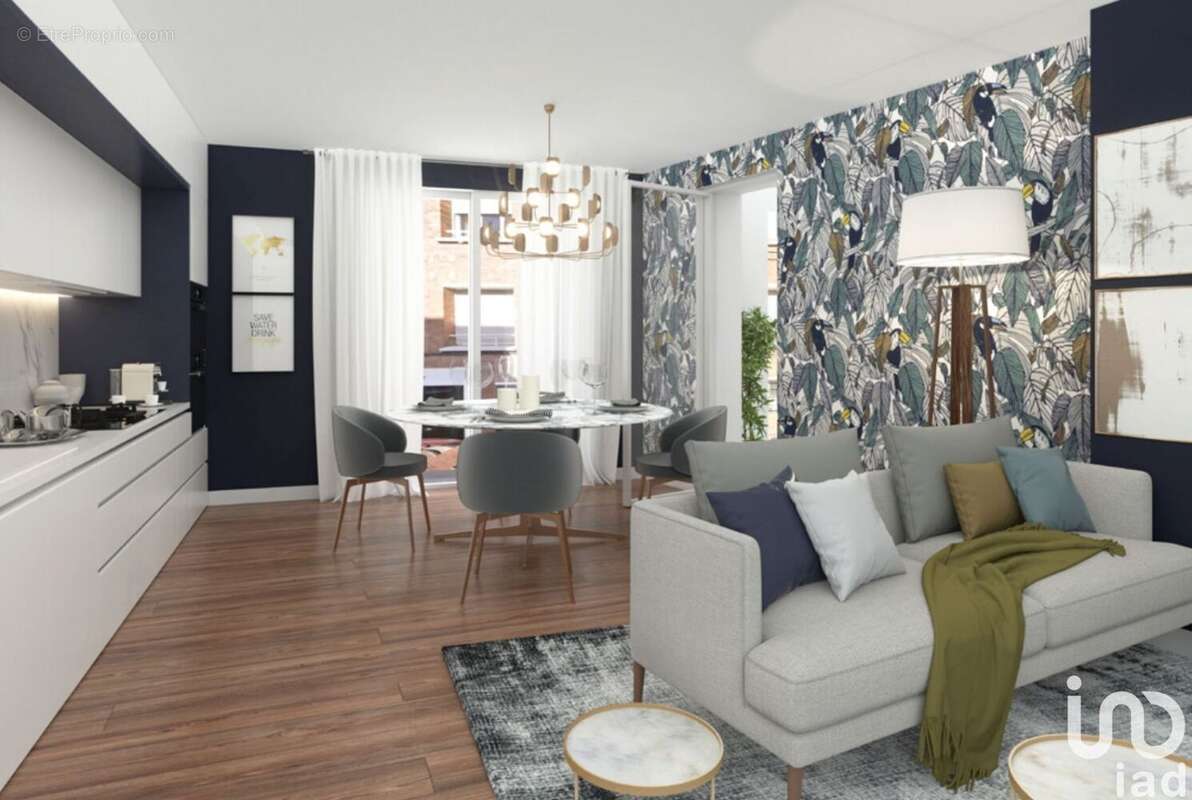 Photo 2 - Appartement à LILLE