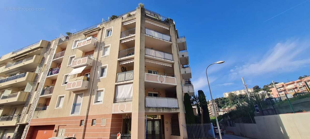 Appartement à MENTON