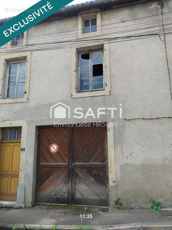 Photo 1 - Maison à THIAUCOURT-REGNIEVILLE