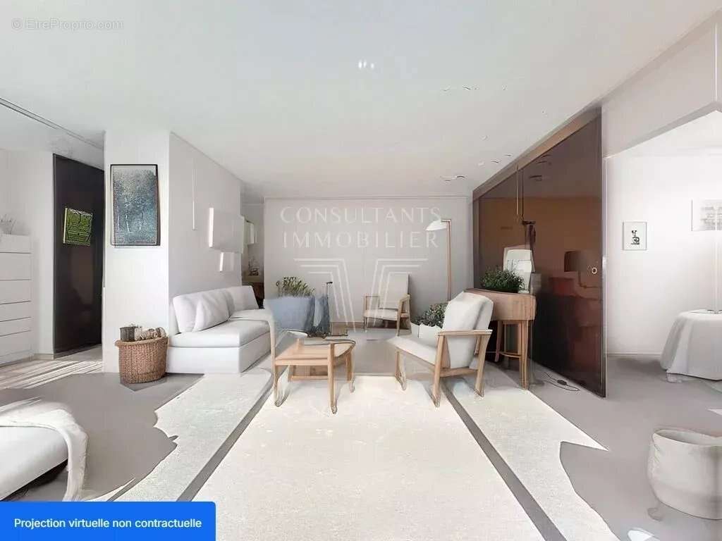 Appartement à PARIS-15E