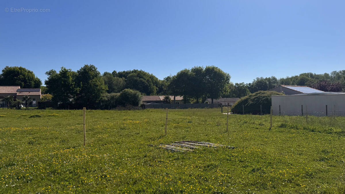 Terrain à BEAULIEU-SOUS-LA-ROCHE