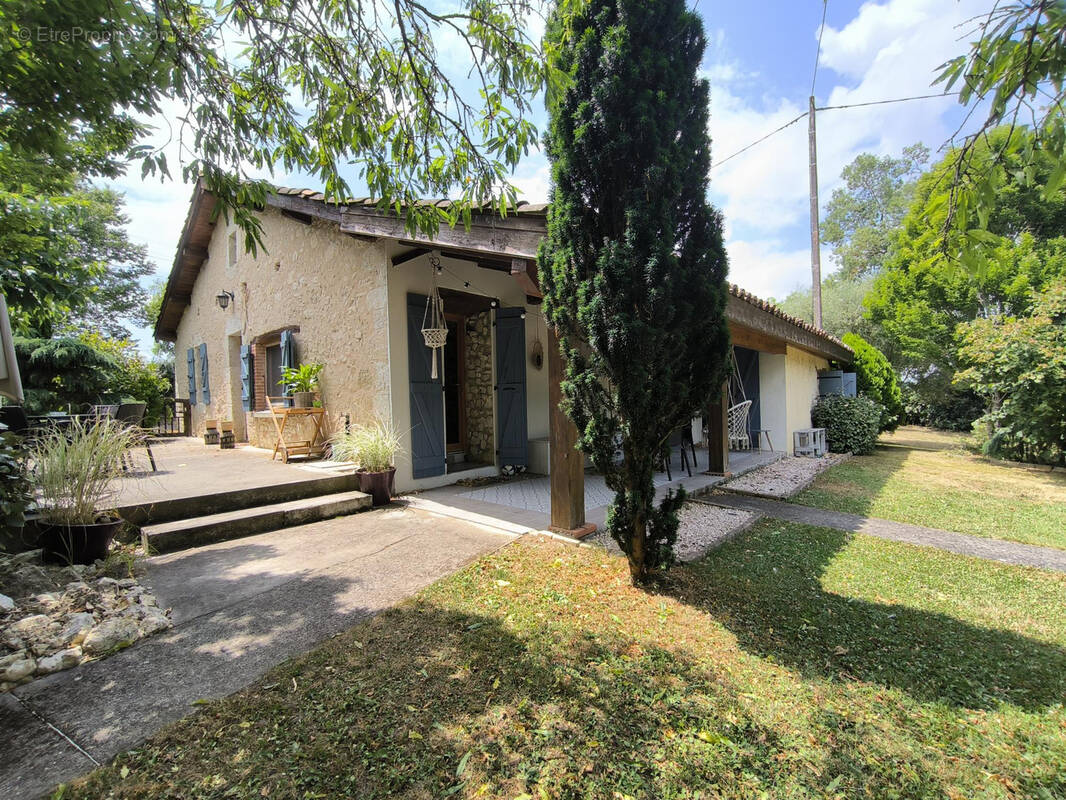 Maison à L&#039;ISLE-JOURDAIN