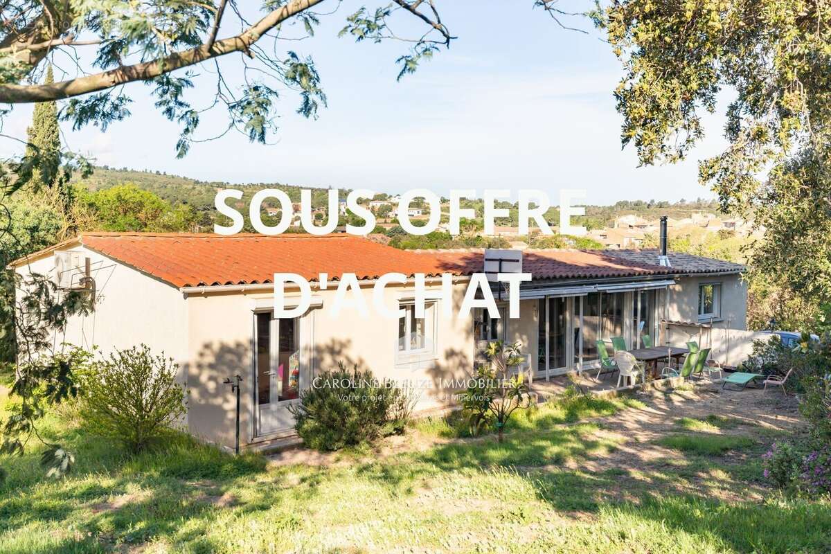 Maison à BOUTENAC