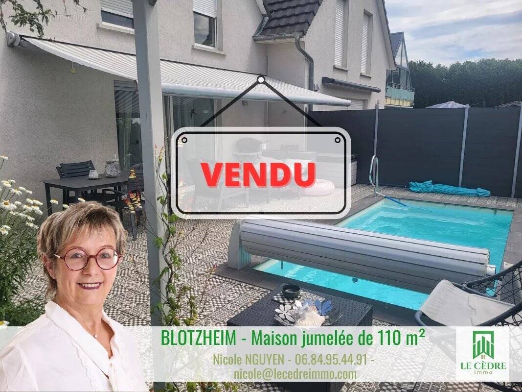 Maison à BLOTZHEIM