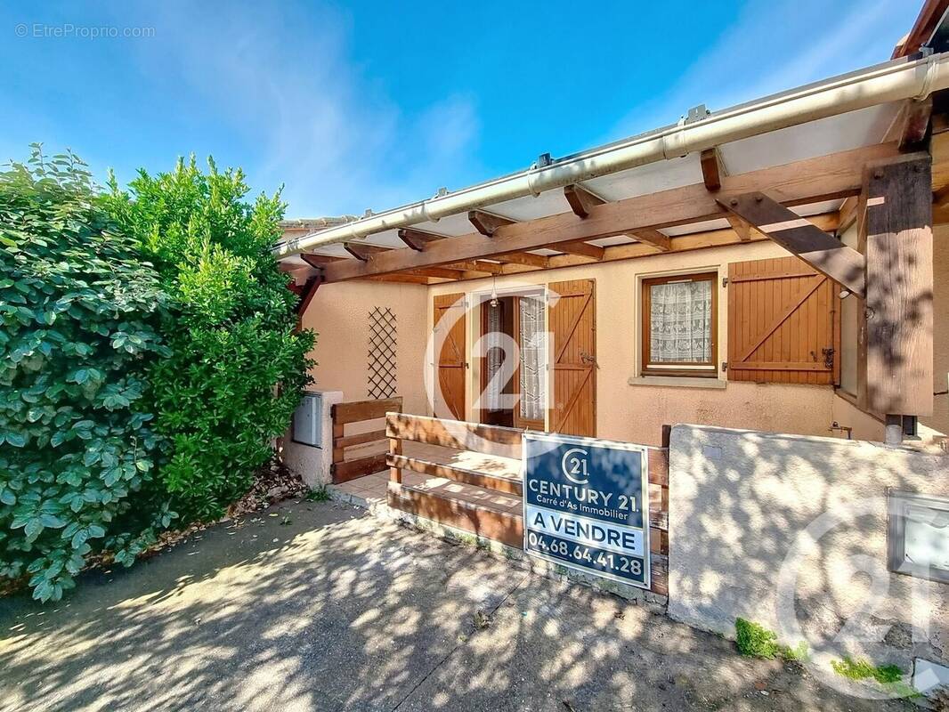 Appartement à SAINT-CYPRIEN