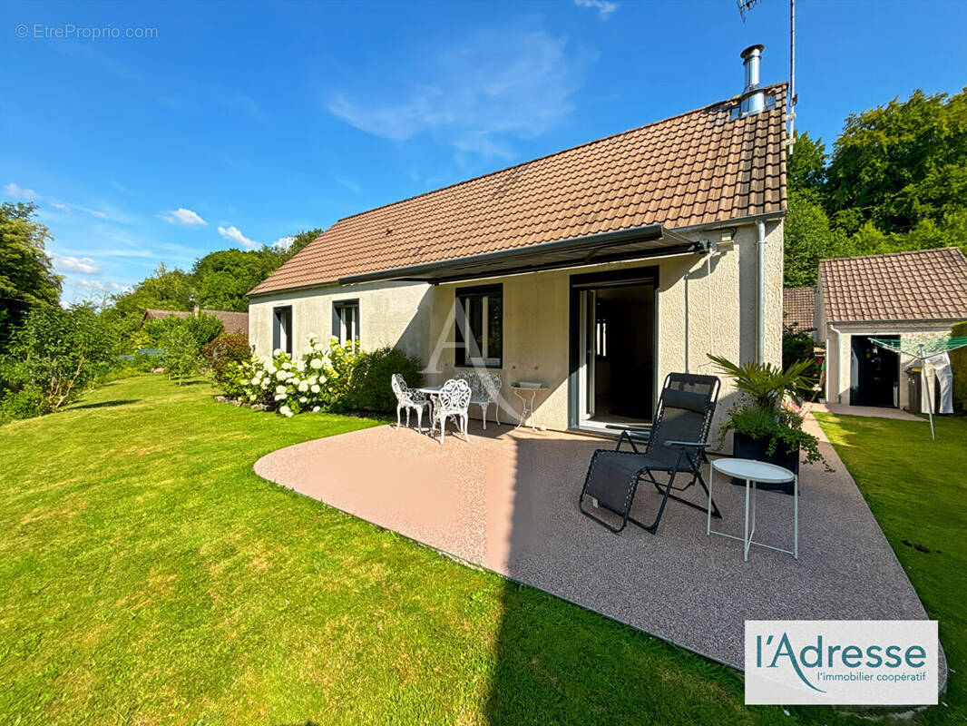 Maison à PERRIERS-SUR-ANDELLE