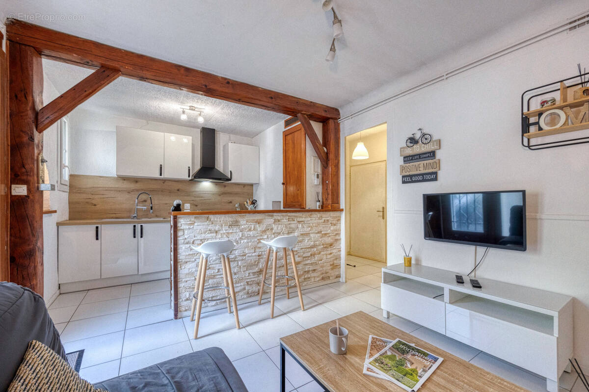 Appartement à LA TRONCHE