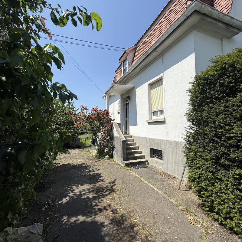 Maison à SAUSHEIM