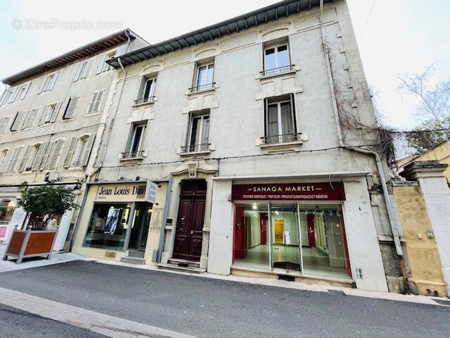 Commerce à ALES
