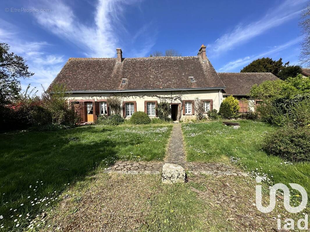 Photo 1 - Maison à SAINT-AUBIN-DES-BOIS