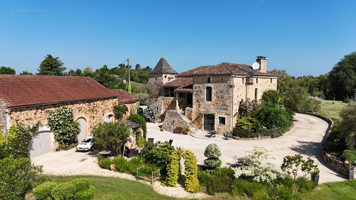 Maison à VILLEFRANCHE-DU-PERIGORD