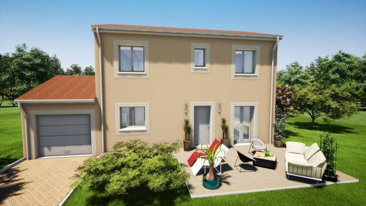 Maison à VAUGNERAY