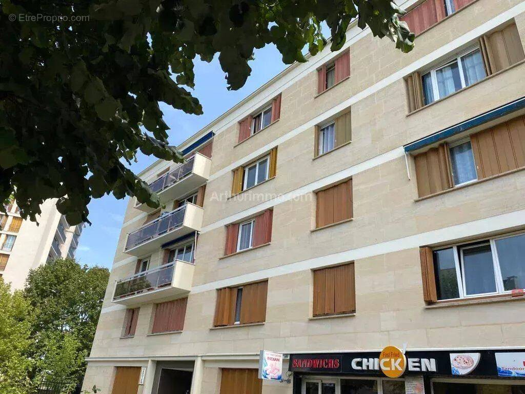 Appartement à VILLENEUVE-SAINT-GEORGES
