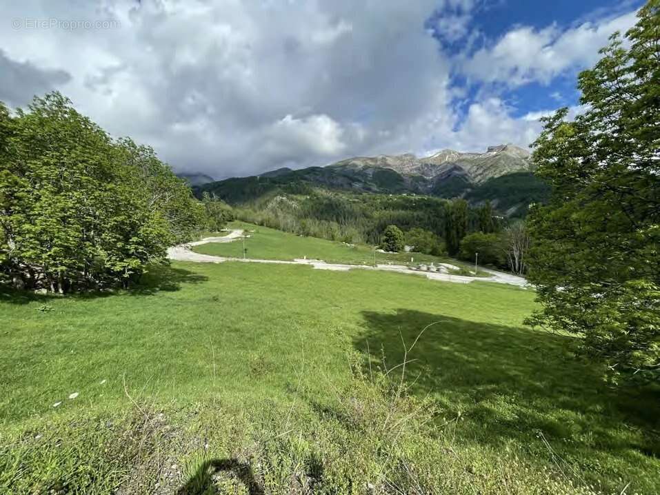 Terrain à ALLOS