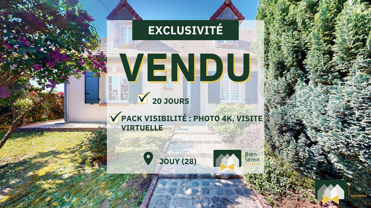 Maison à JOUY