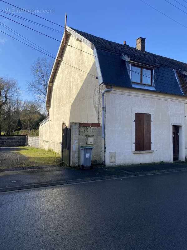 Maison à SAINT-SOUPLET