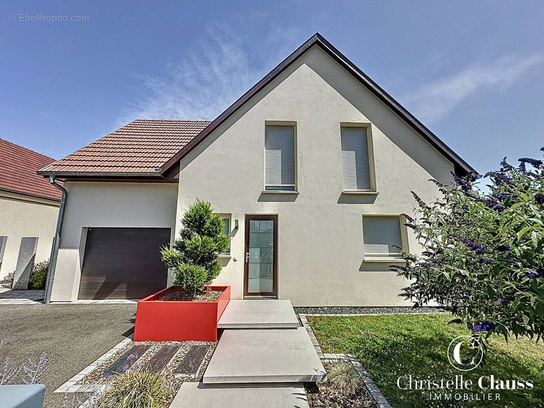 Maison à GRESSWILLER