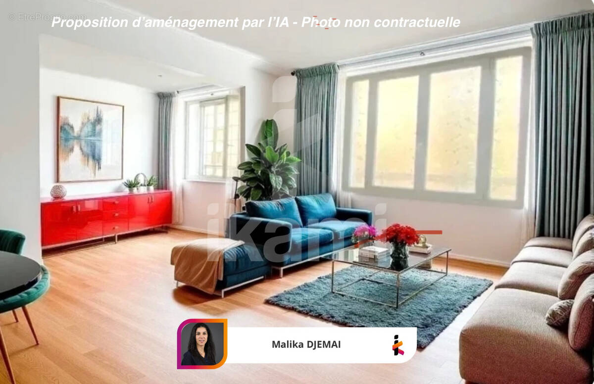Appartement à PARIS-15E