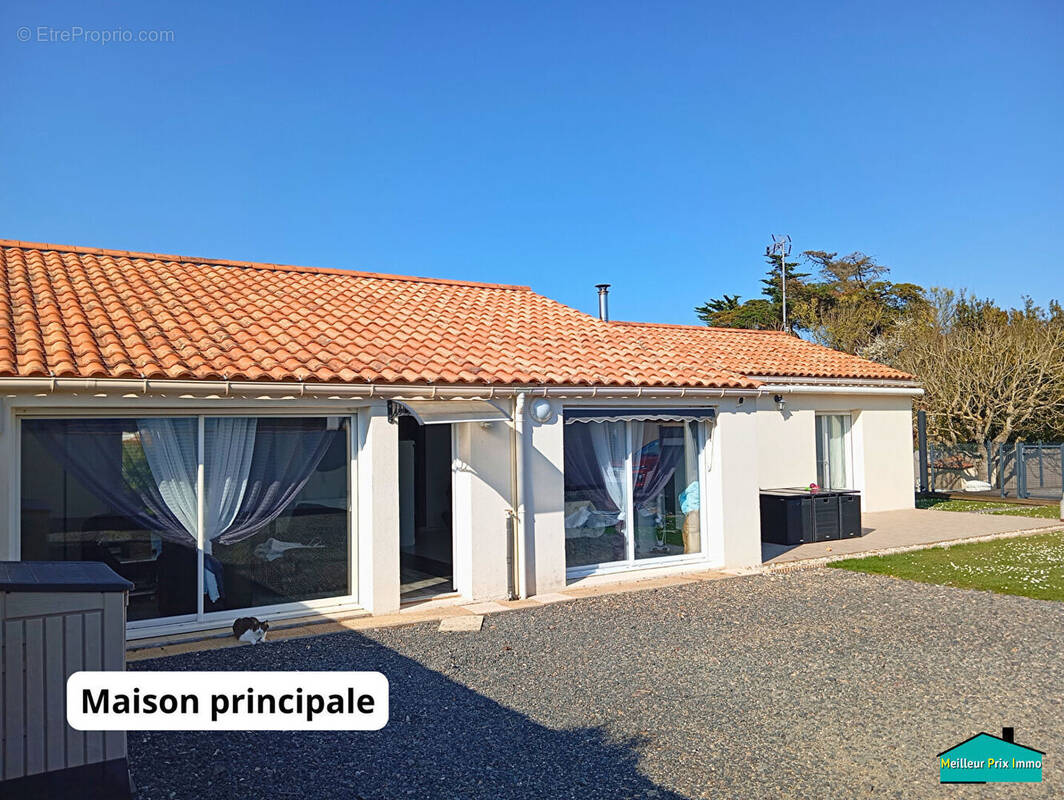 Maison à BRETIGNOLLES-SUR-MER