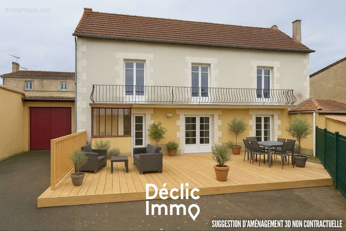 Maison à NEUVILLE-DE-POITOU