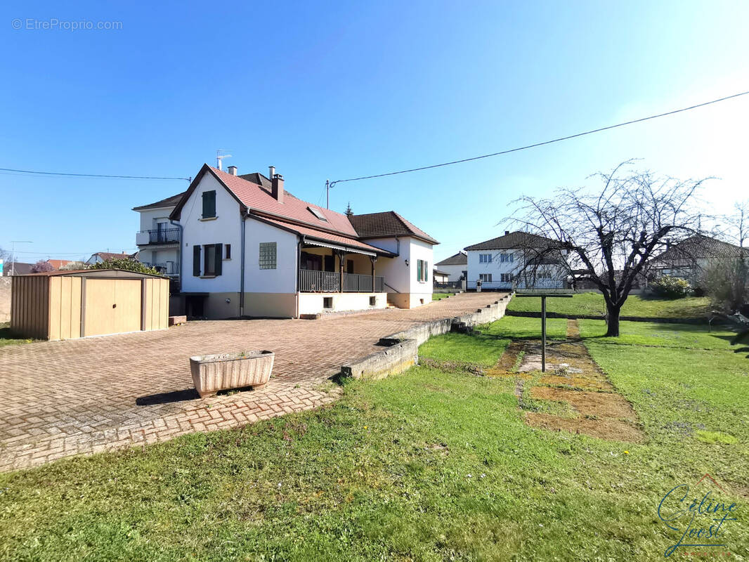 Maison à MARCKOLSHEIM